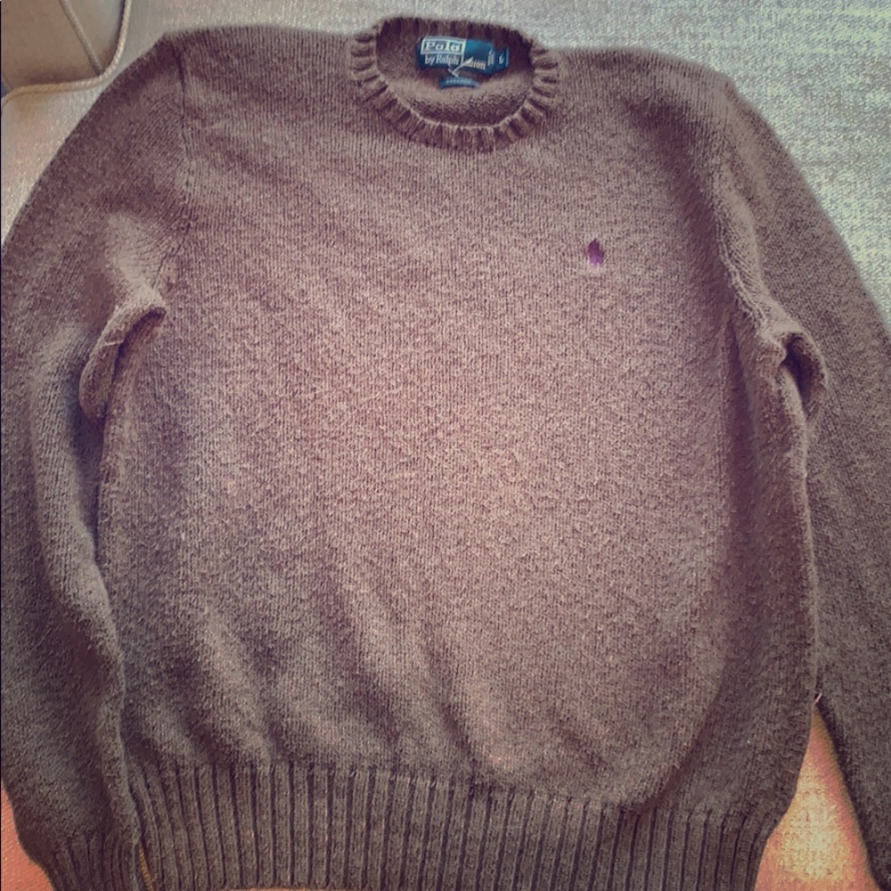 Polo sweater